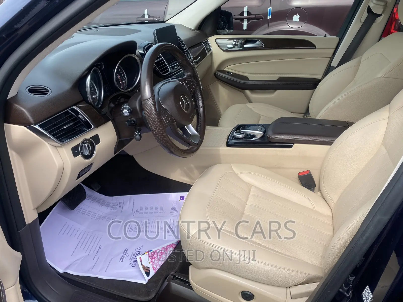 Mercedes-Benz GLE-Class GLE 350d 4MATIC 2016 Blue
