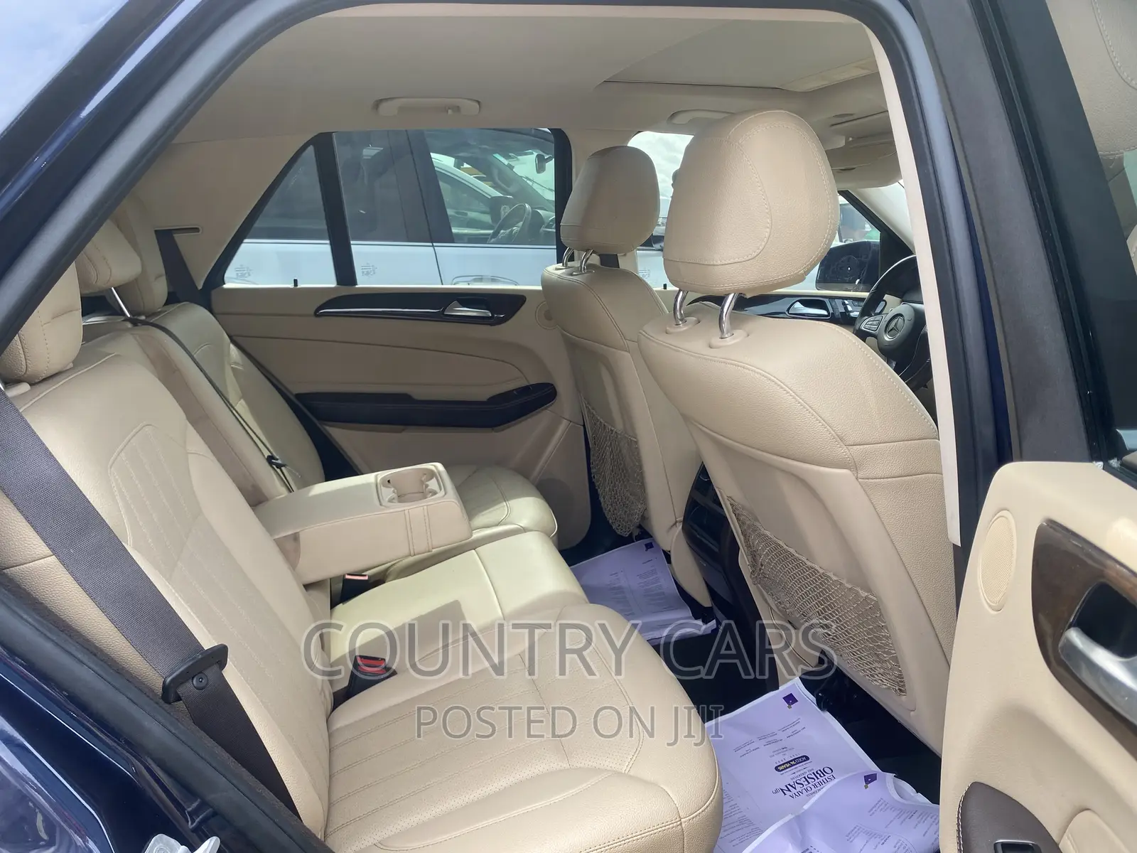 Mercedes-Benz GLE-Class GLE 350d 4MATIC 2016 Blue