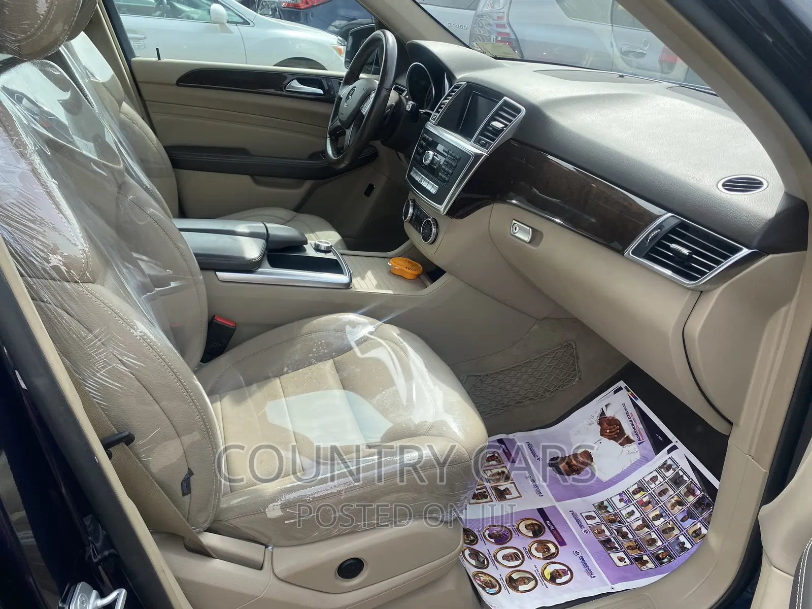 Mercedes-Benz M Class ML 350 4Matic 2013 Blue