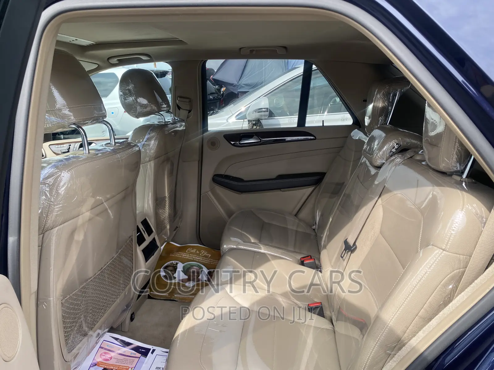 Mercedes-Benz M Class ML 350 4Matic 2013 Blue