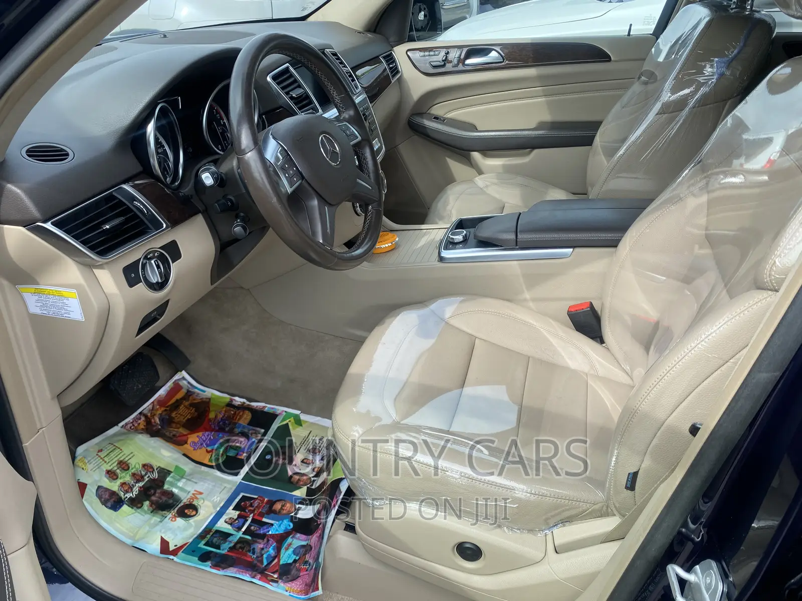 Mercedes-Benz M Class ML 350 4Matic 2013 Blue