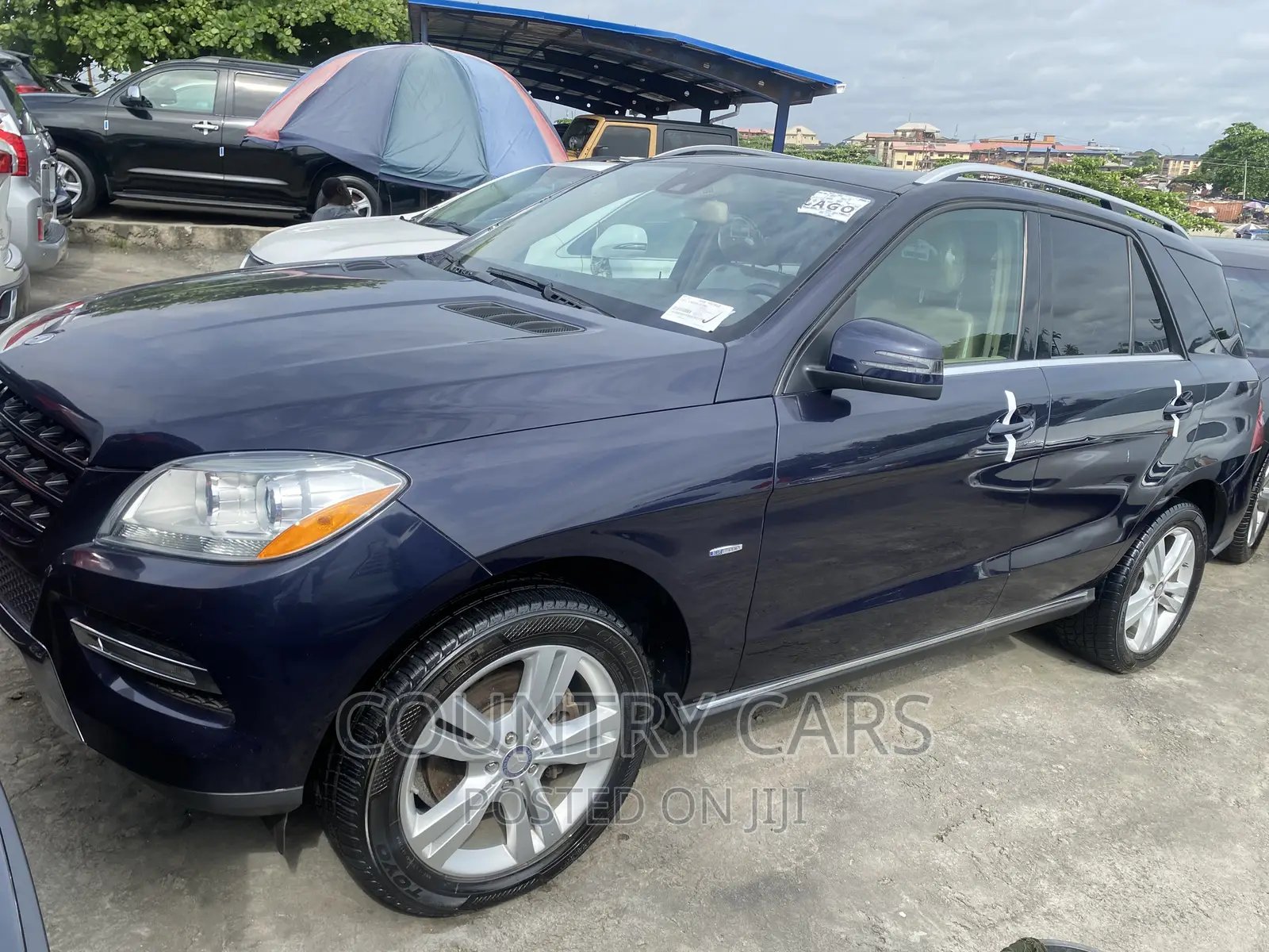 Mercedes-Benz M Class ML 350 4Matic 2013 Blue
