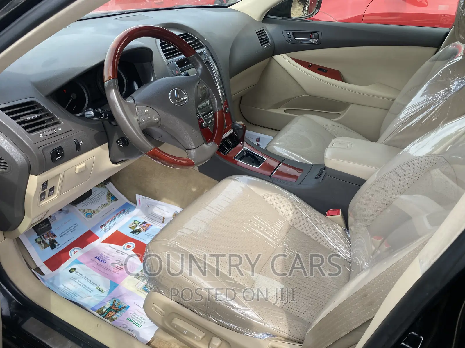 Lexus ES 350 2009 Black
