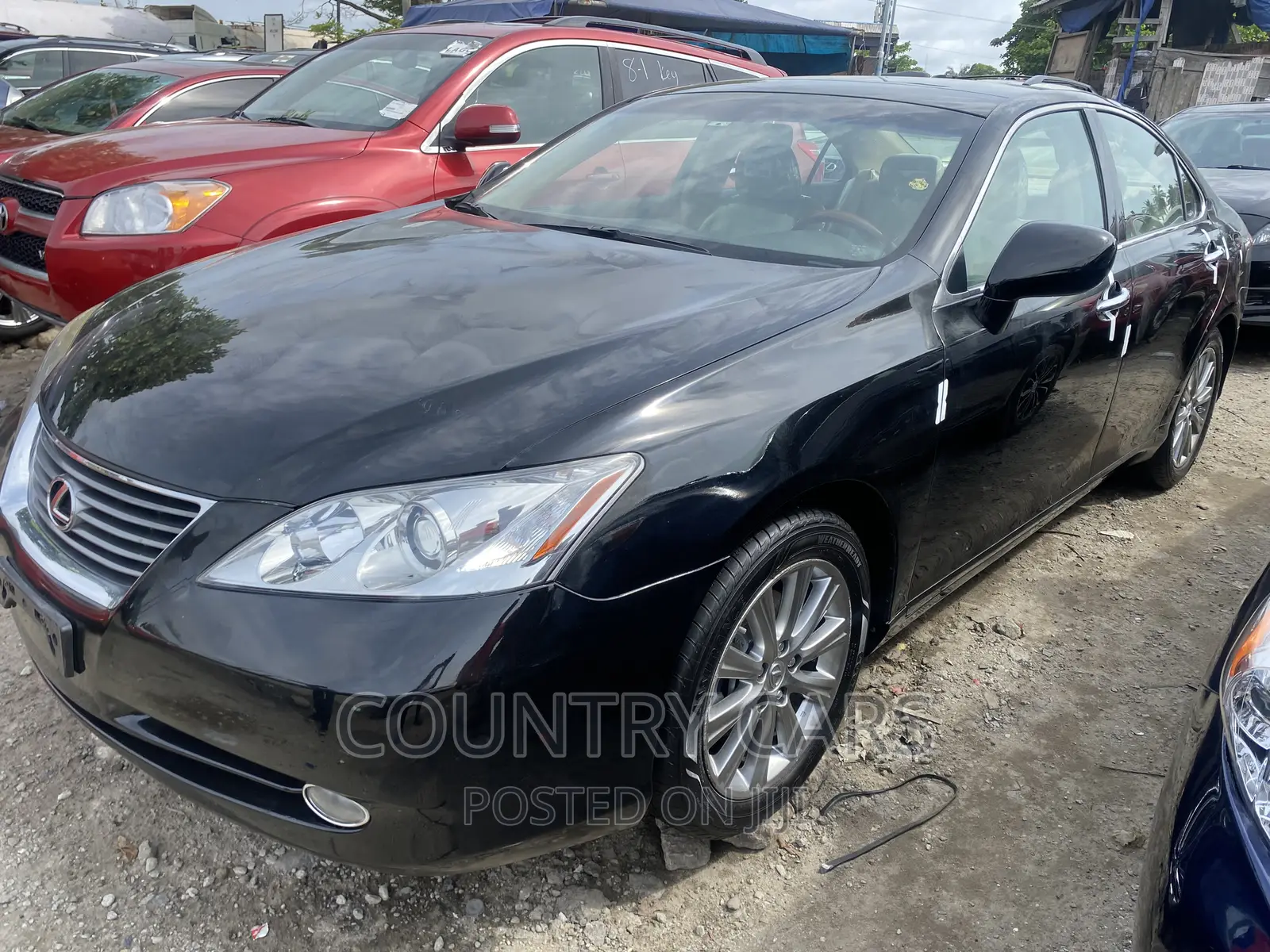 Lexus ES 350 2009 Black
