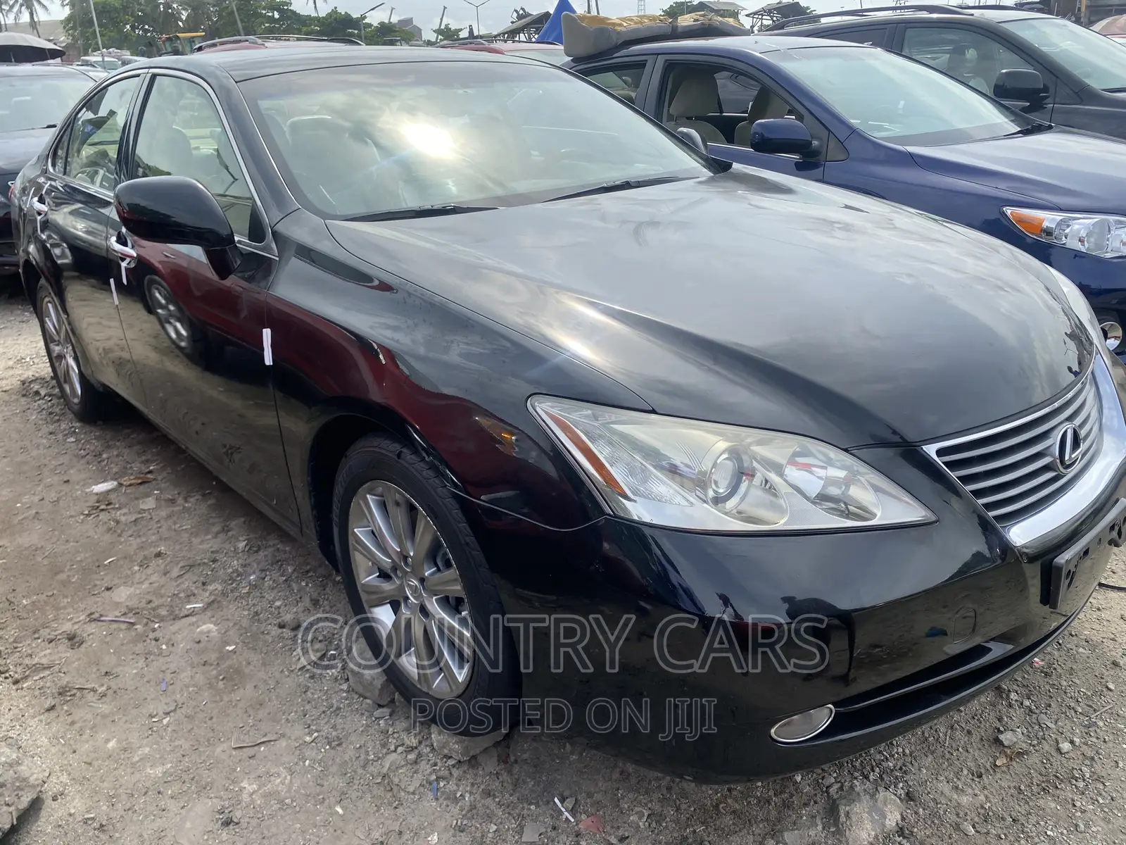 Lexus ES 350 2009 Black