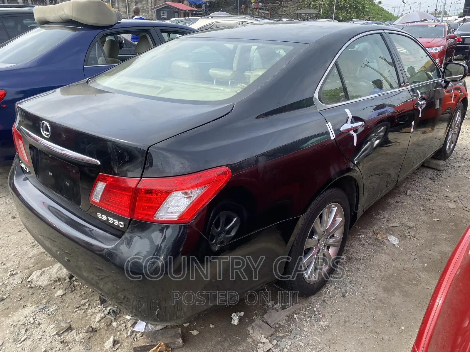Lexus ES 350 2009 Black
