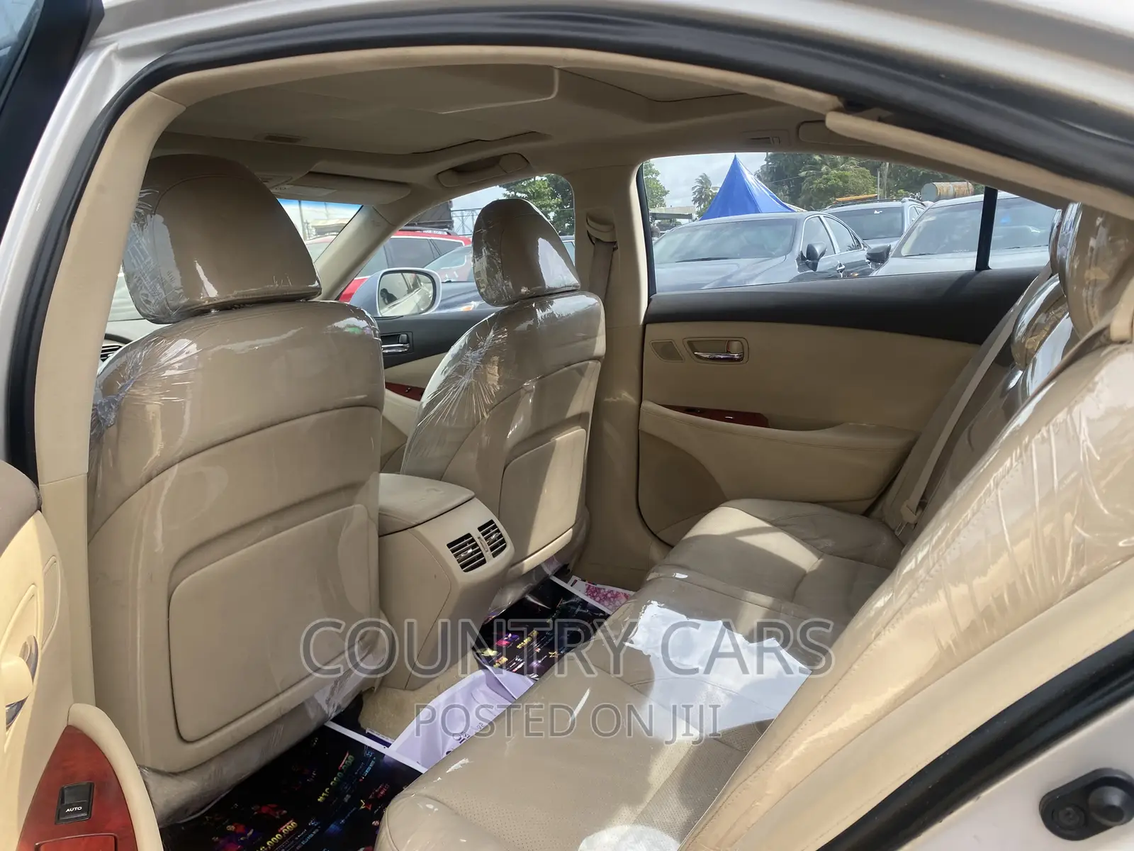 Lexus ES 350 2007 Silver