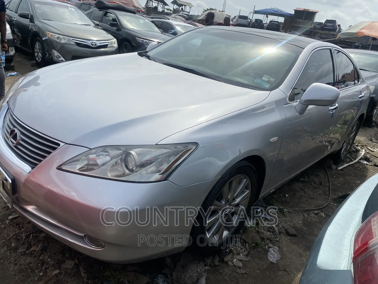 Lexus ES 350 2007 Silver