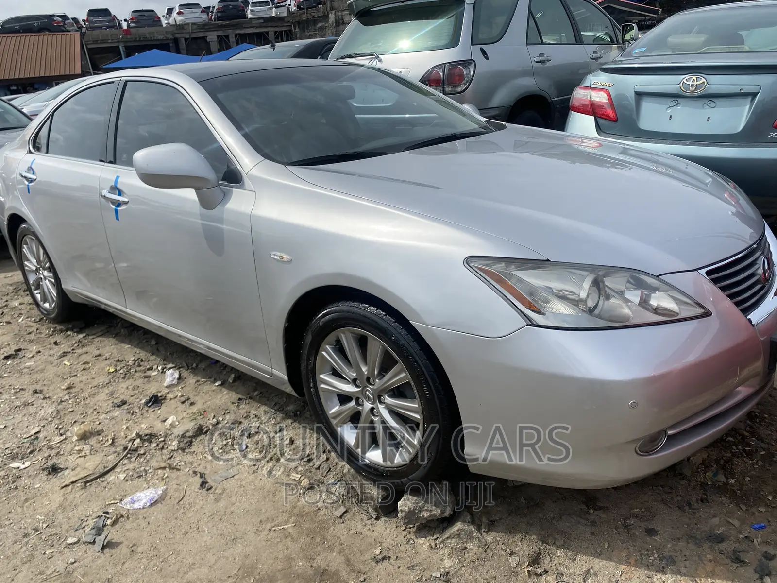 Lexus ES 350 2007 Silver