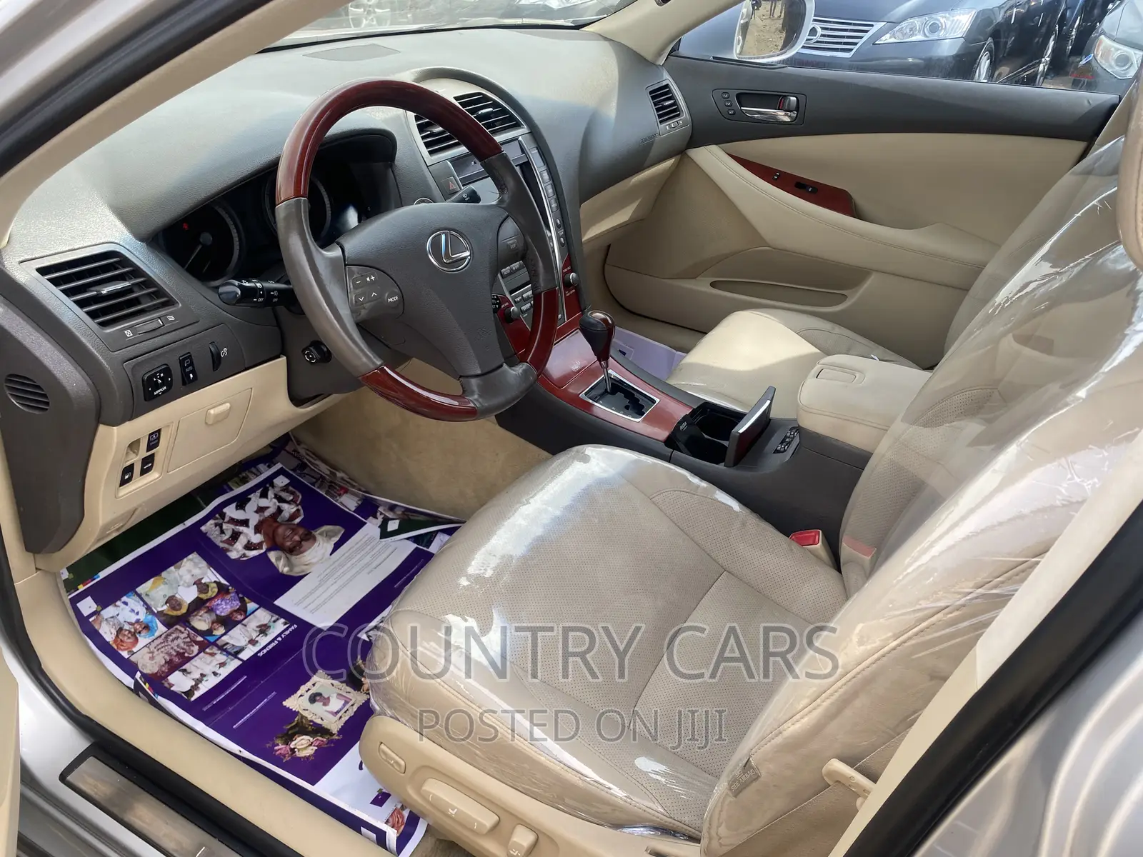 Lexus ES 350 2007 Silver