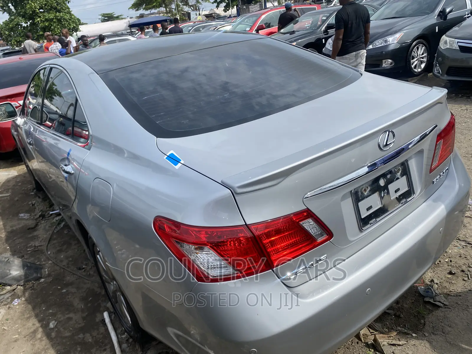 Lexus ES 350 2007 Silver
