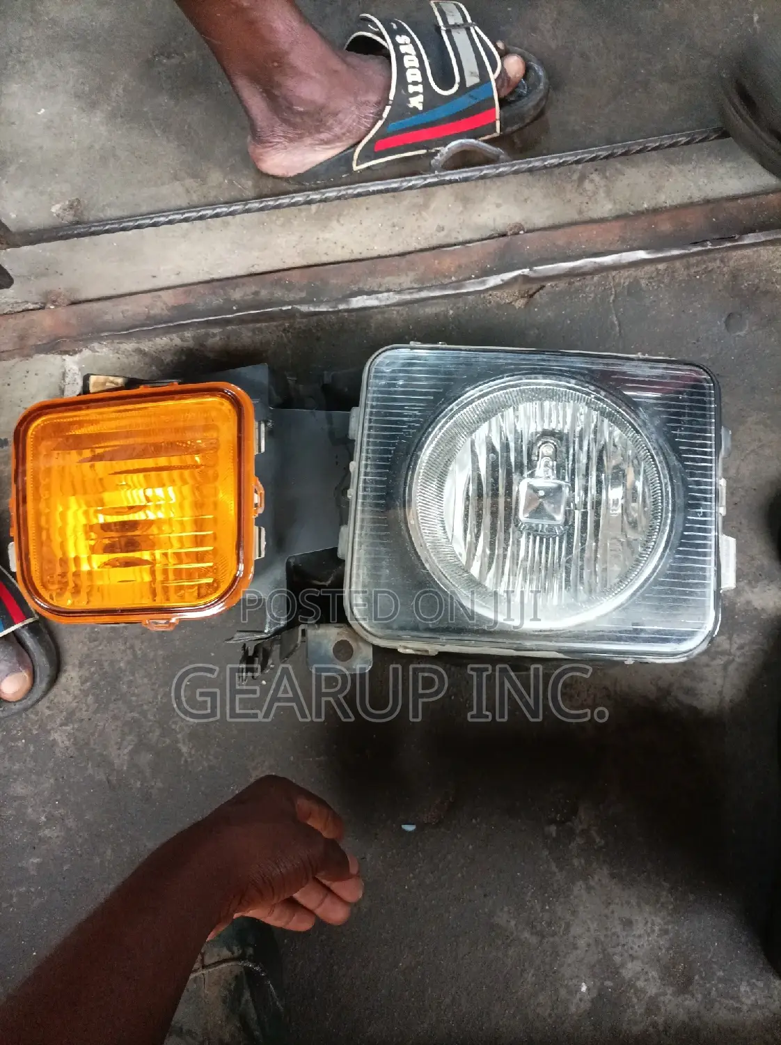 Full Lights / Head Lamp for Hummer H3
