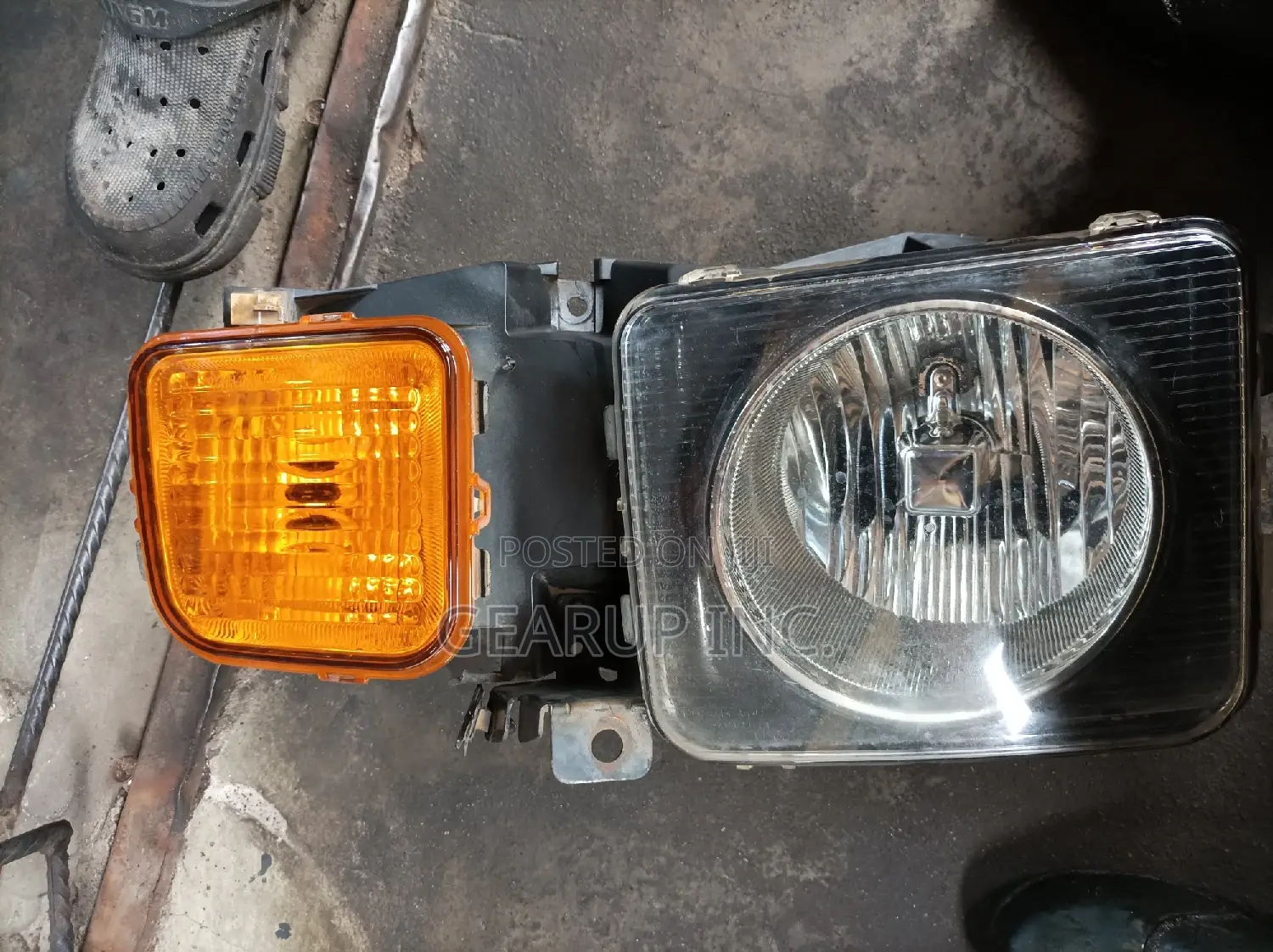 Full Lights / Head Lamp for Hummer H3