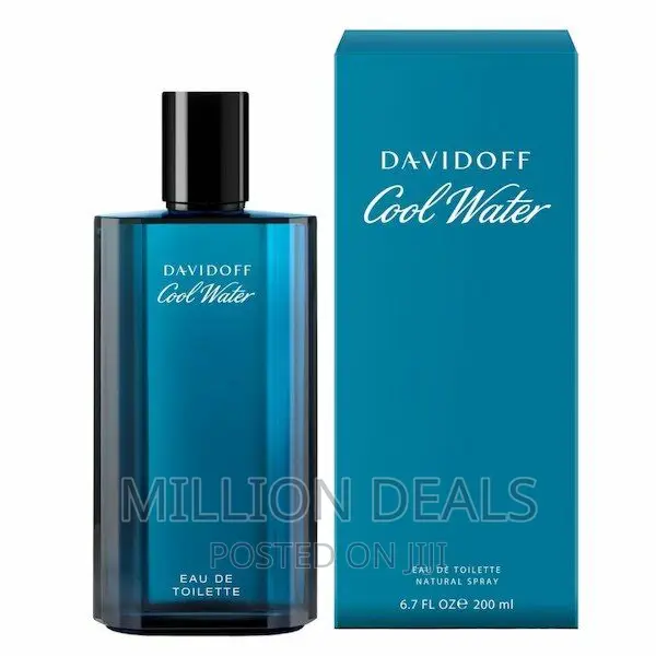 Davidoff Cool Water EDT 200ml Perfume for Men