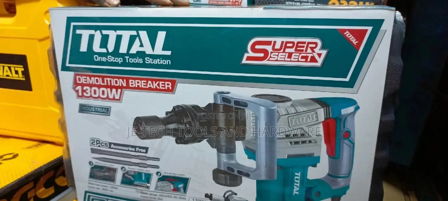 Total Demolition Breaker - 1300w