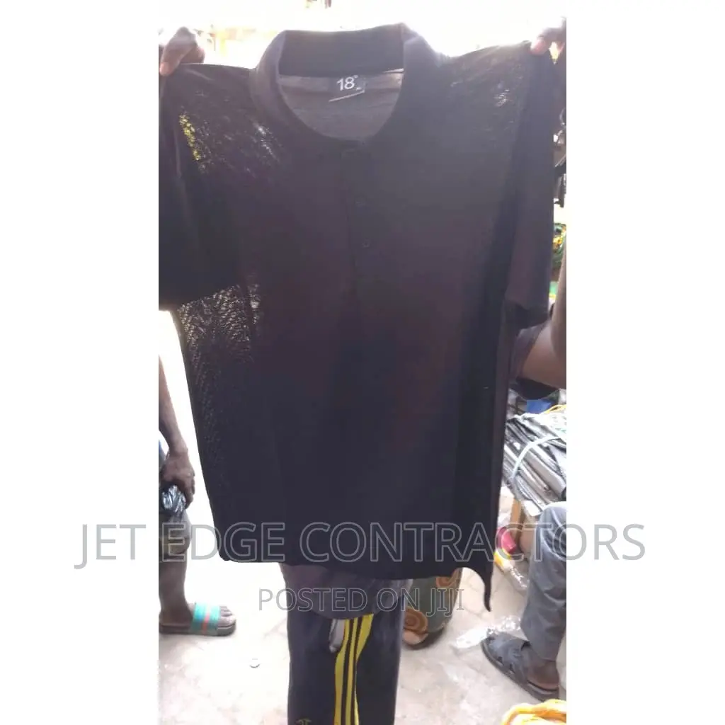 Black Polo Shirt