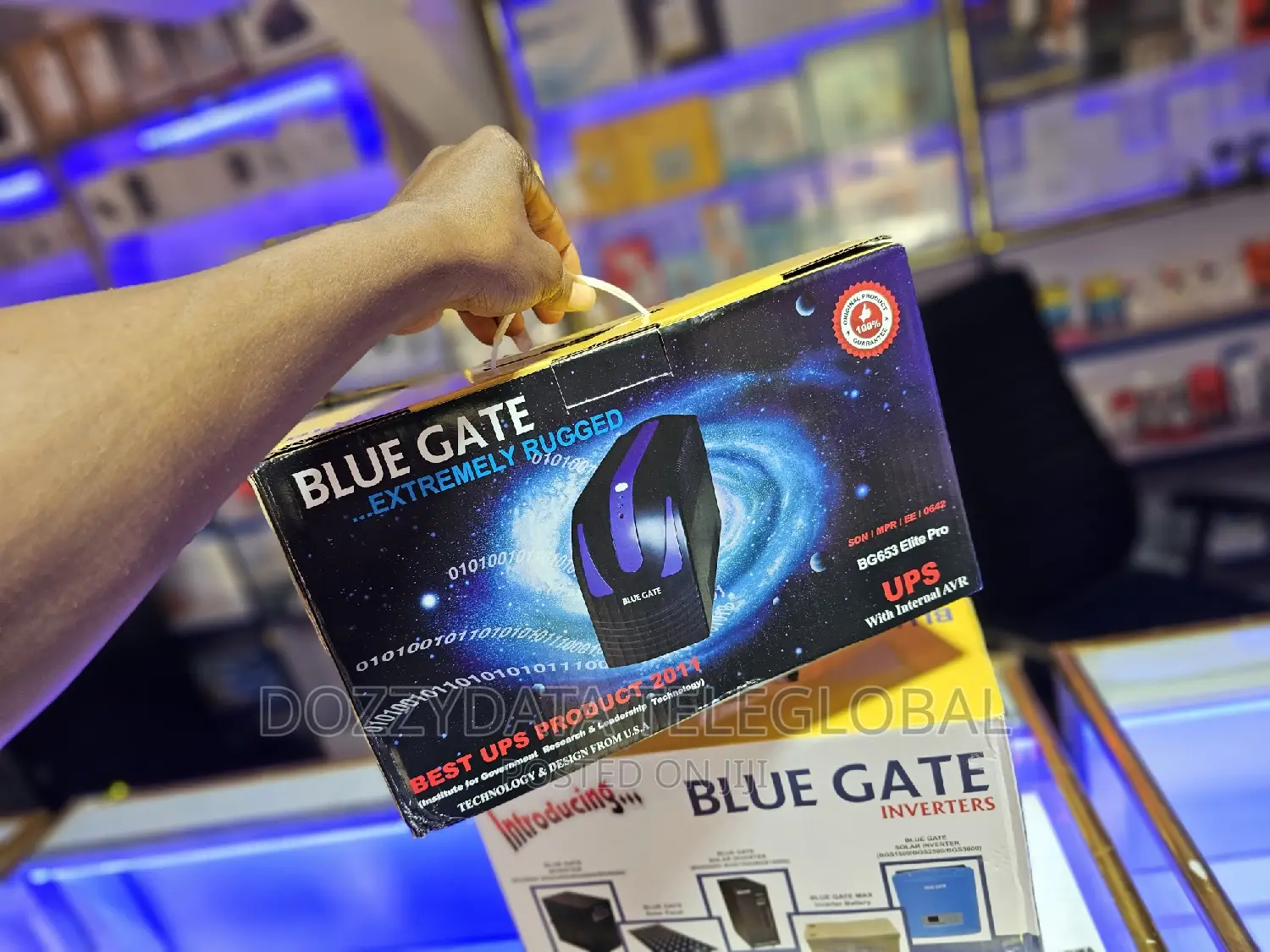 BLUE GATE 653va BG653 Elite Pro - UPS