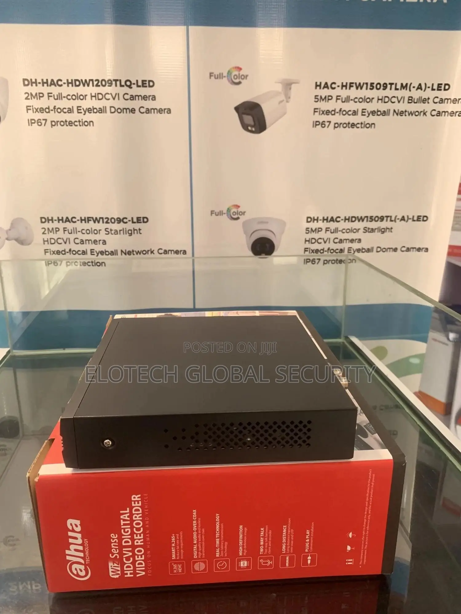 Dahua Xvr1b04-I 4 Channel Wizsense Hdcvi Dvr, Up to 2mp