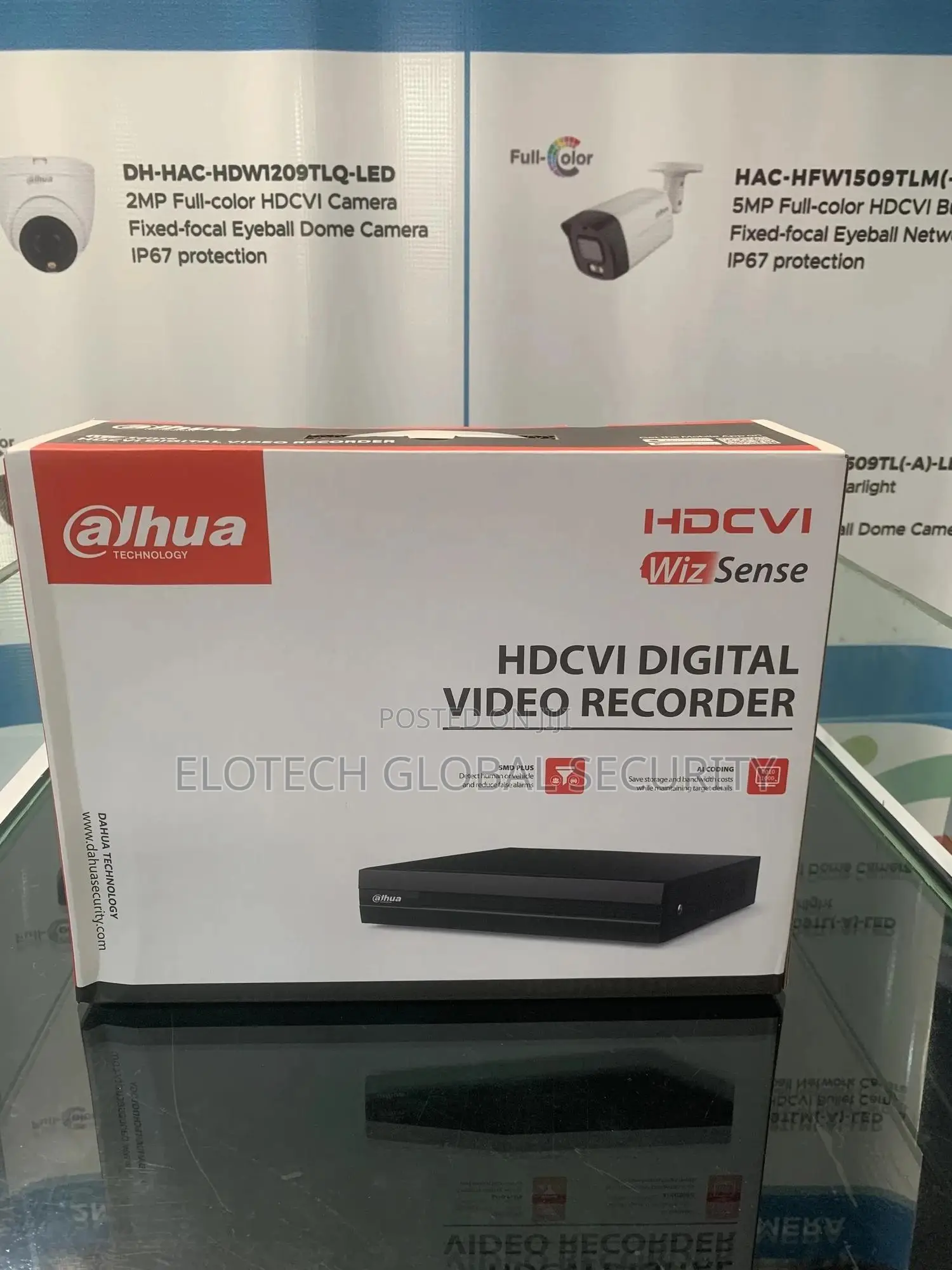Dahua Xvr1b04-I 4 Channel Wizsense Hdcvi Dvr, Up to 2mp