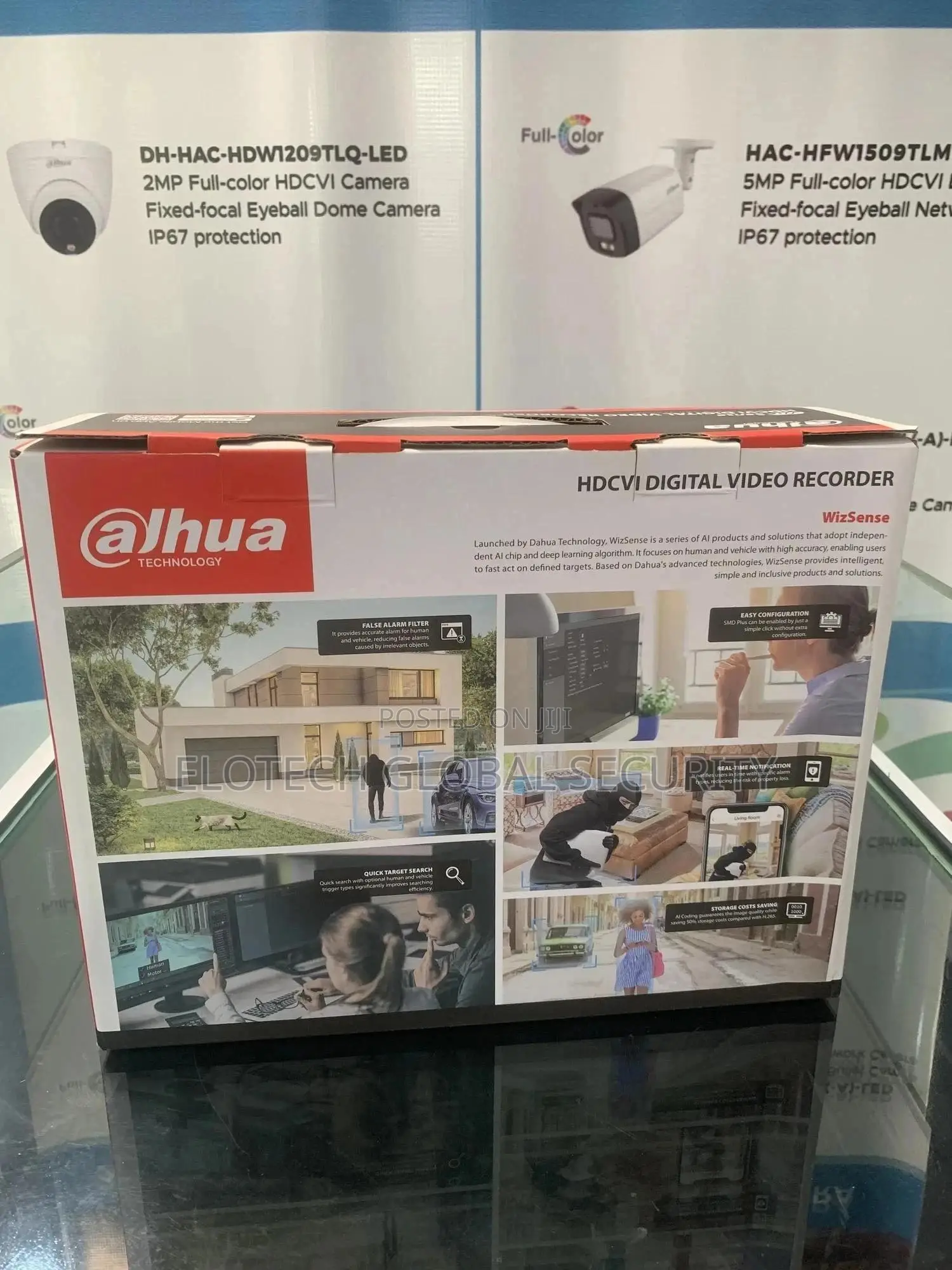 Dahua Xvr1b04-I 4 Channel Wizsense Hdcvi Dvr, Up to 2mp