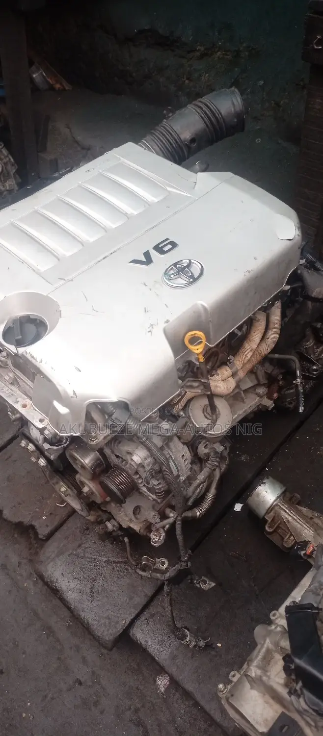 Toyota Highlander 08 Model 2GR Engine
