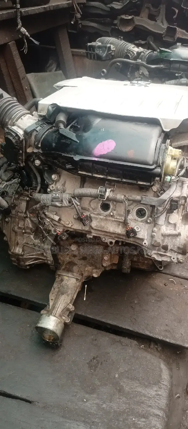 Toyota Highlander 08 Model 2GR Engine