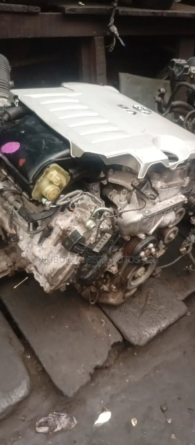 Toyota Highlander 08 Model 2GR Engine