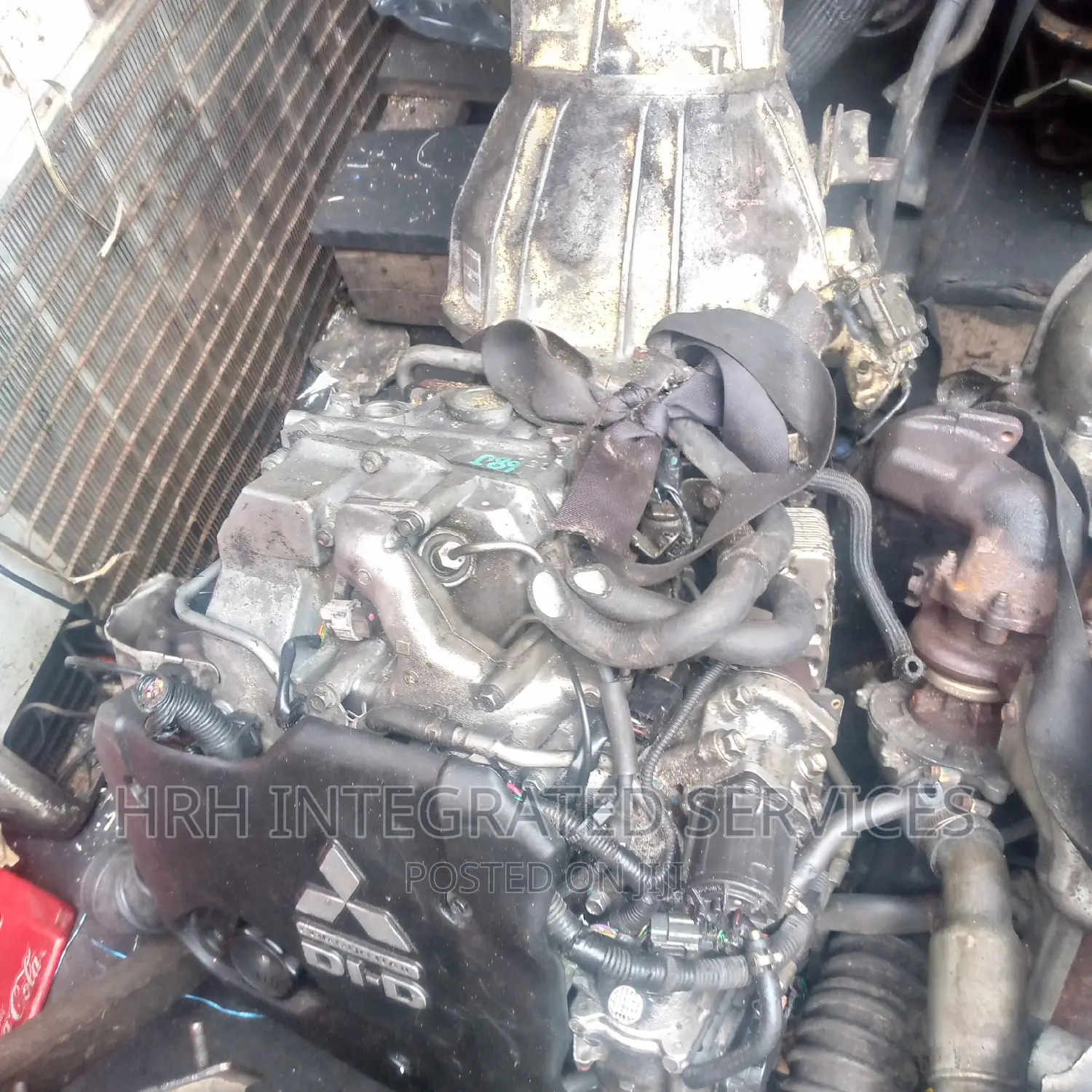 Mitsubishi 56u for L200
