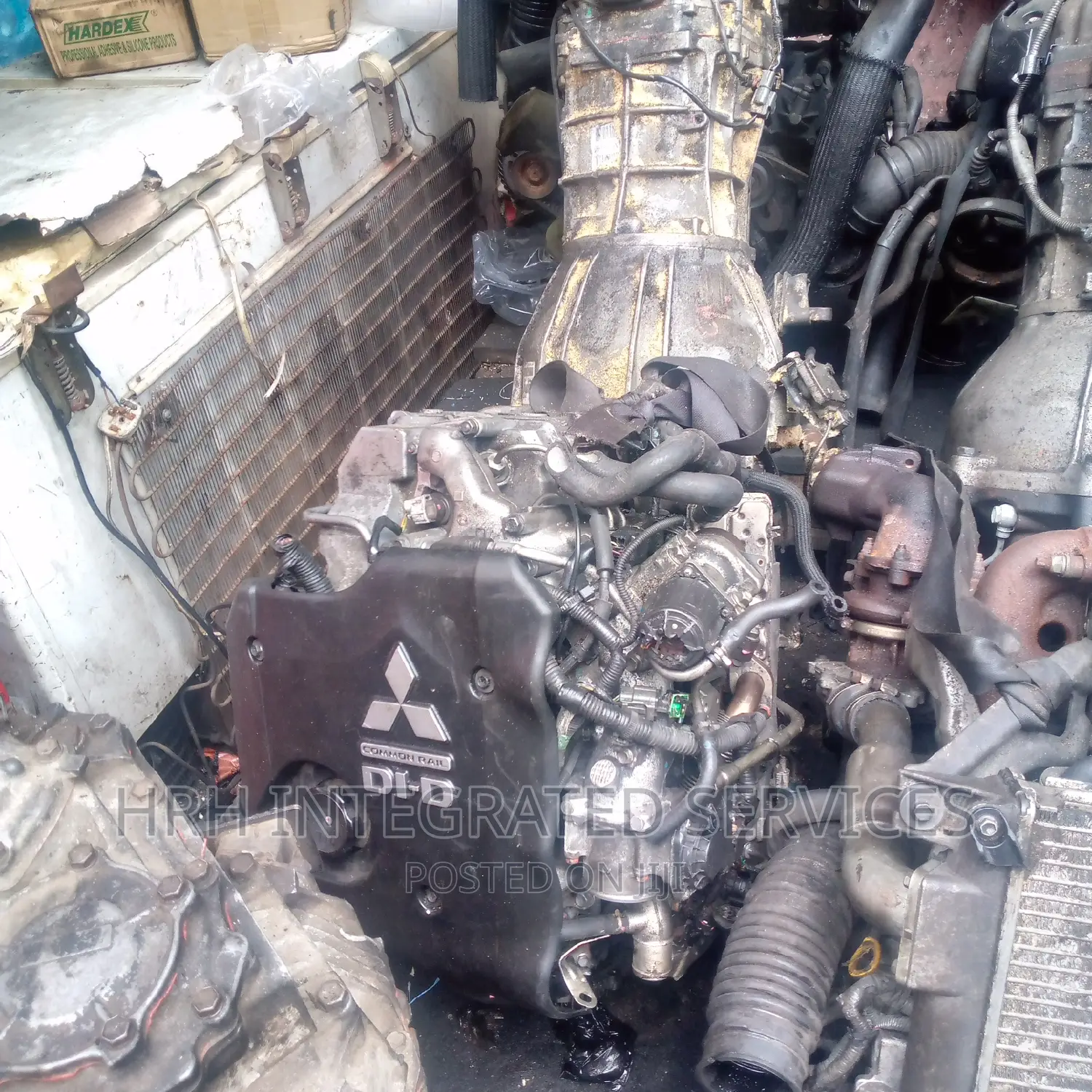 Mitsubishi 56u for L200