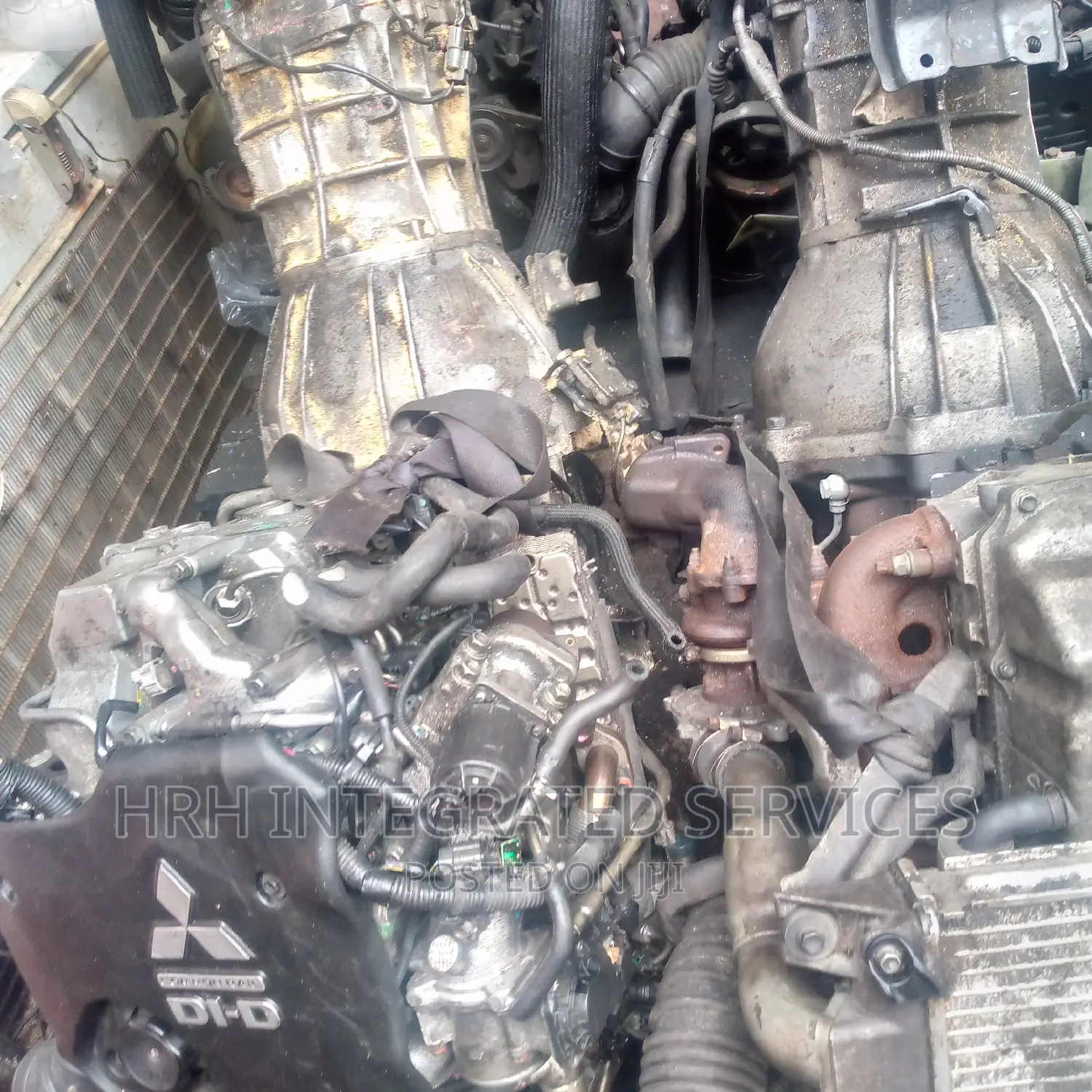Mitsubishi 56u for L200