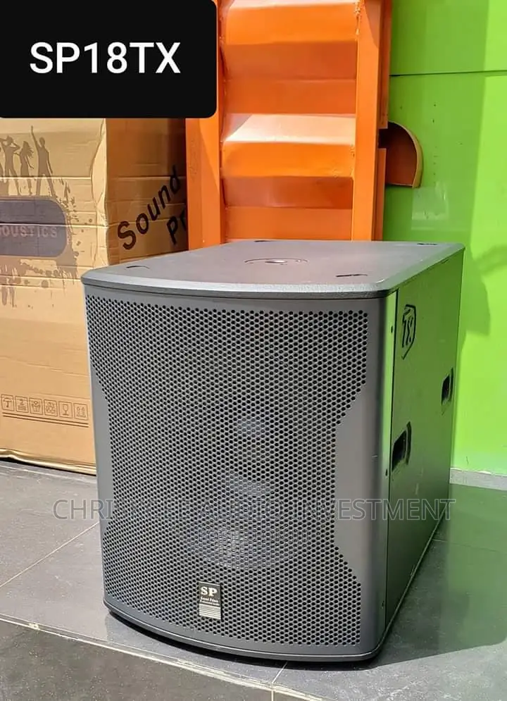 Sound Prince Sp18tx Professional Single Subwoofer -pair