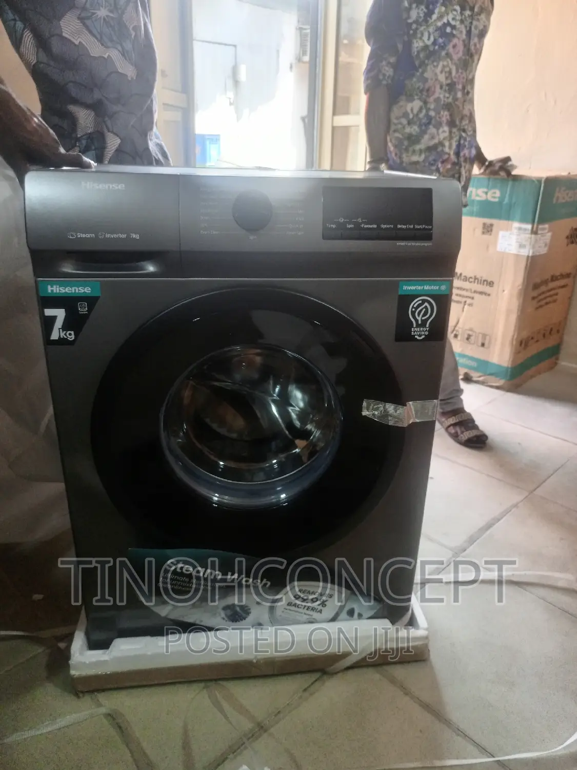 Hisense Washing Machine 7kg Inverter Motor