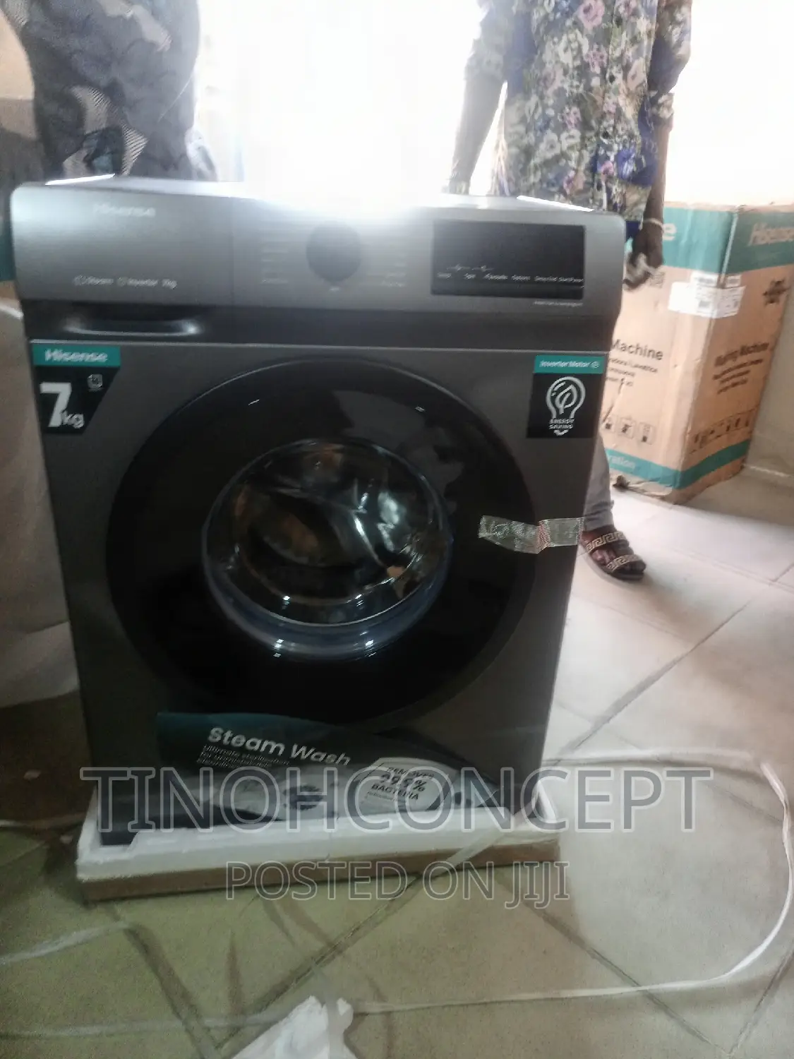 Hisense Washing Machine 7kg Inverter Motor