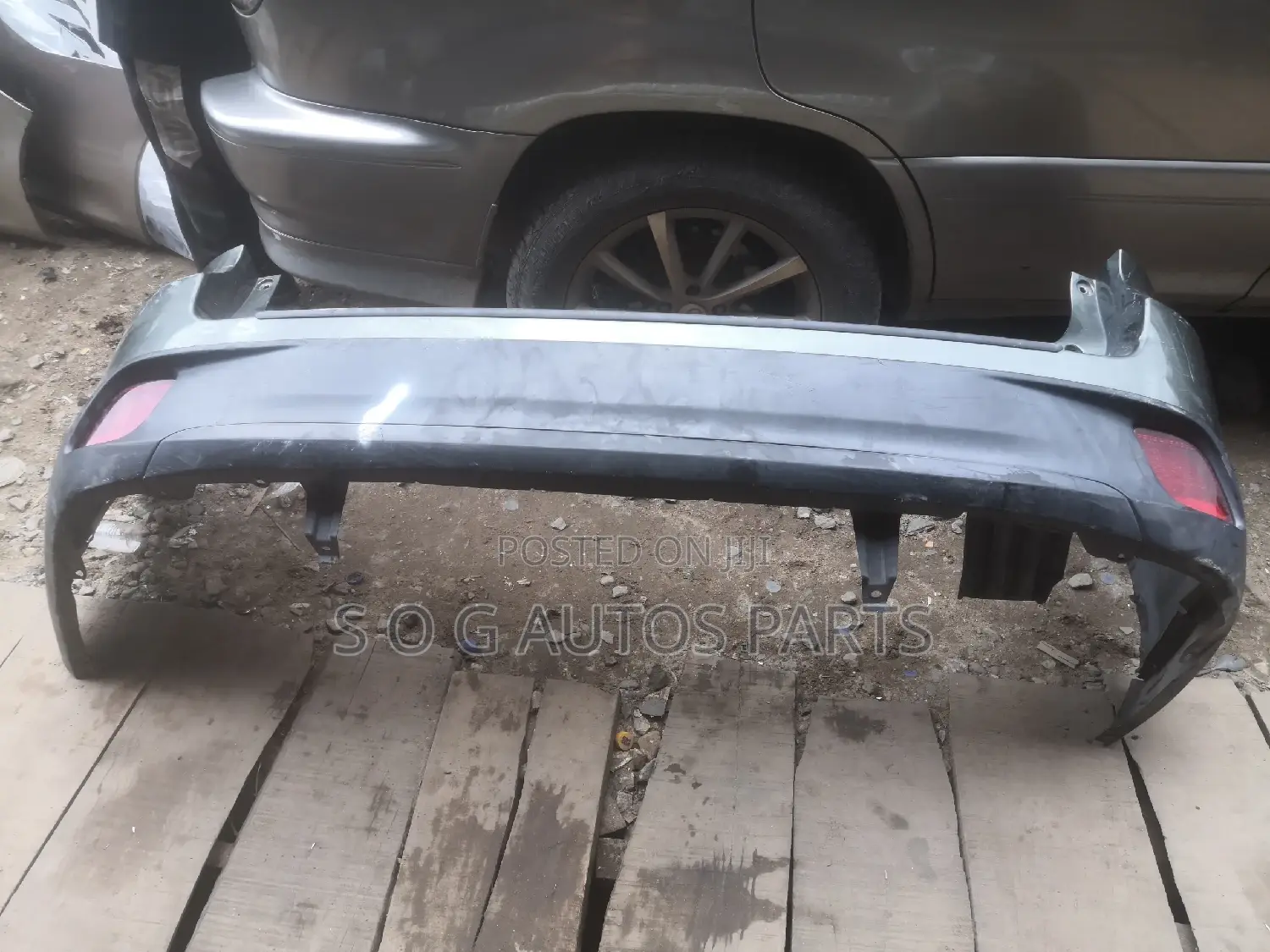 Complete Back Bumper Toyota Highlander 2015
