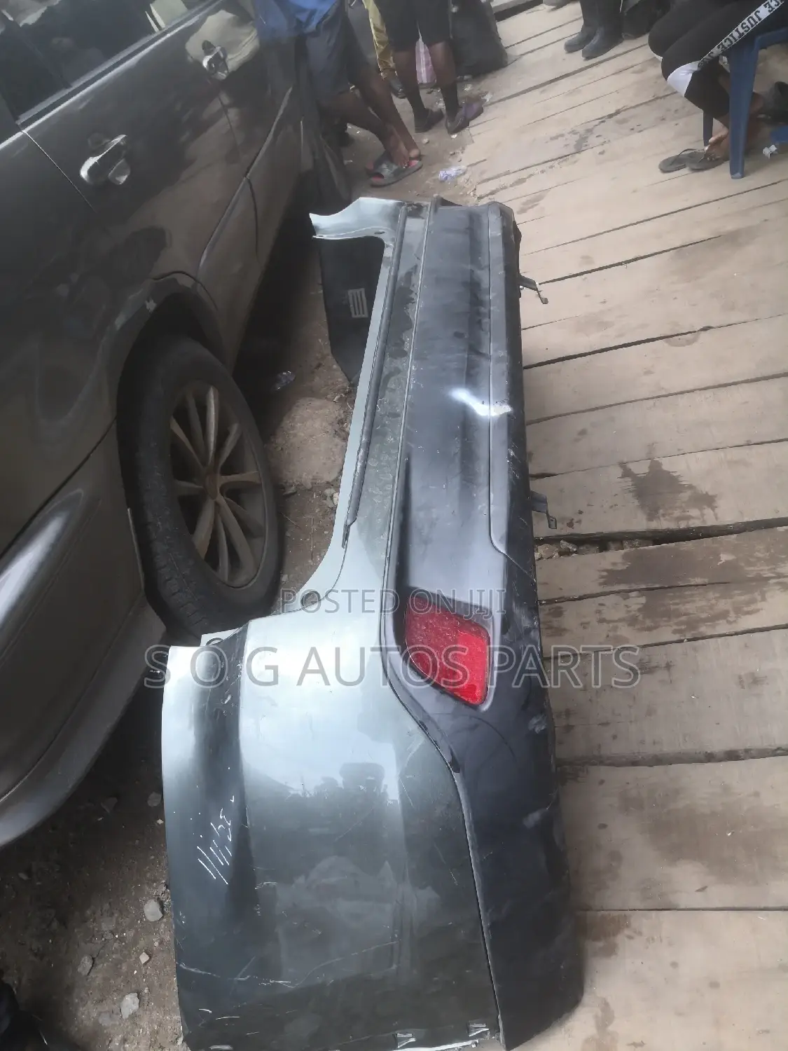 Complete Back Bumper Toyota Highlander 2015