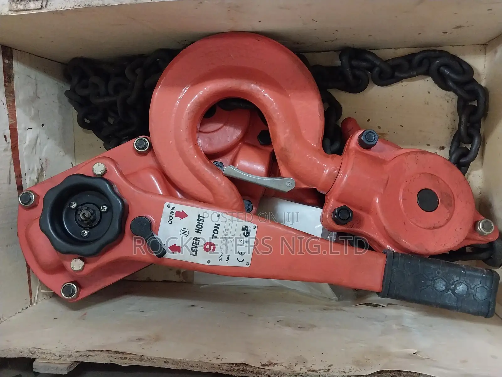 9ton Toyo Ratchet Lever Chain Hoist
