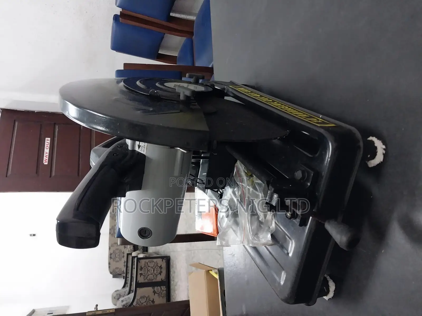 Power PLUS 14" Mitre Cut-Off Saw
