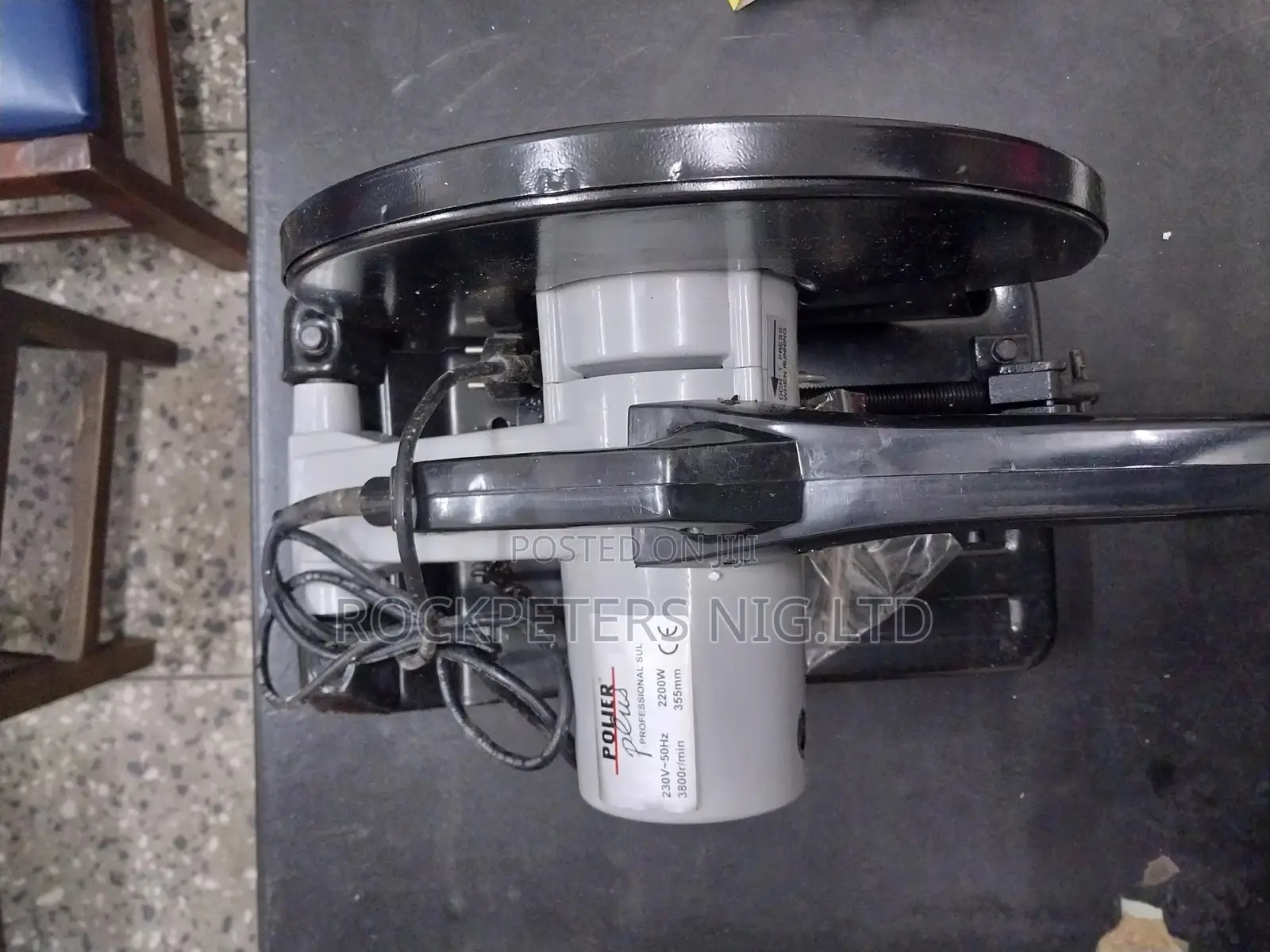 Power PLUS 14" Mitre Cut-Off Saw