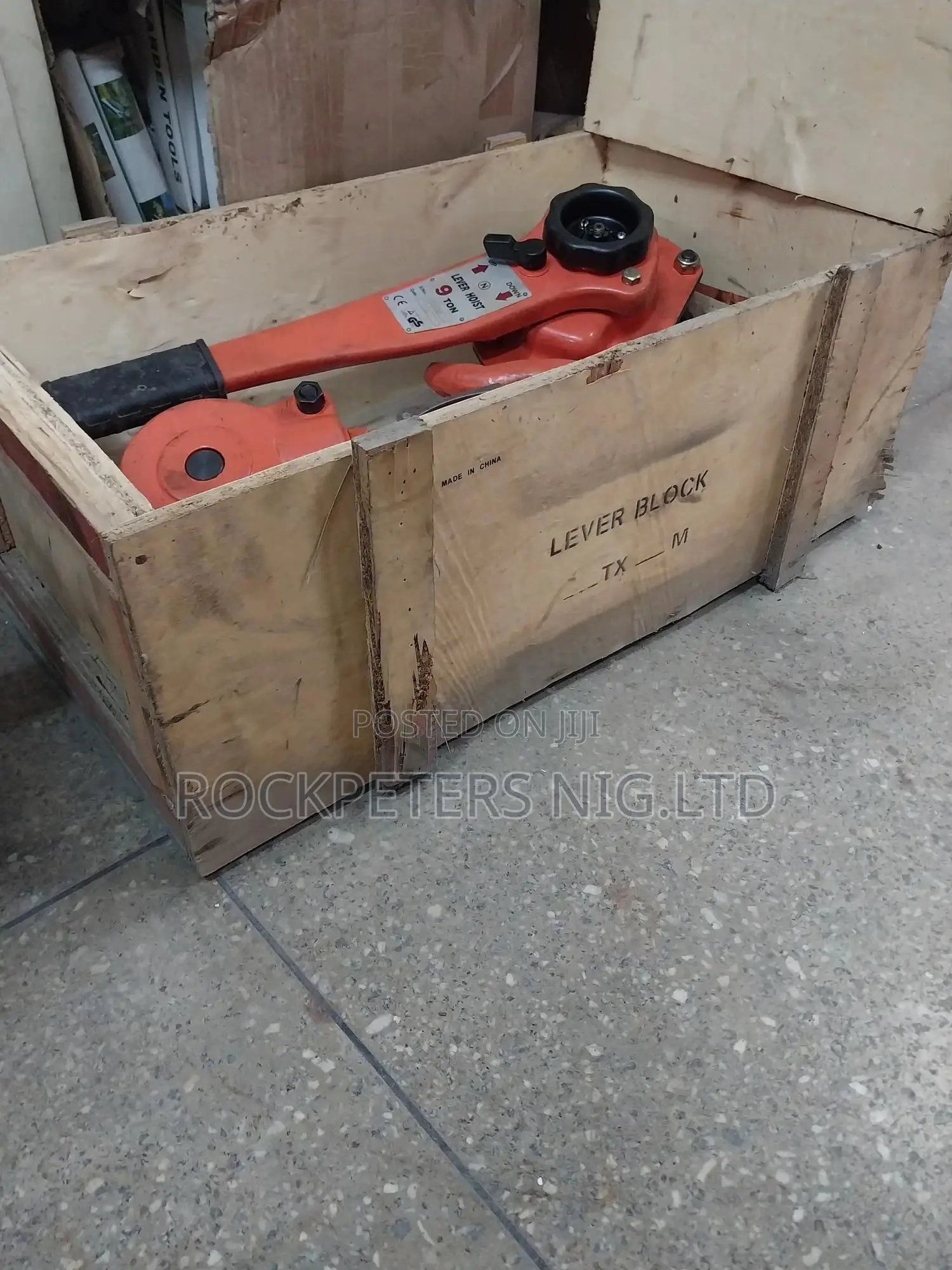 9ton Toyo Ratchet Lever Chain Hoist