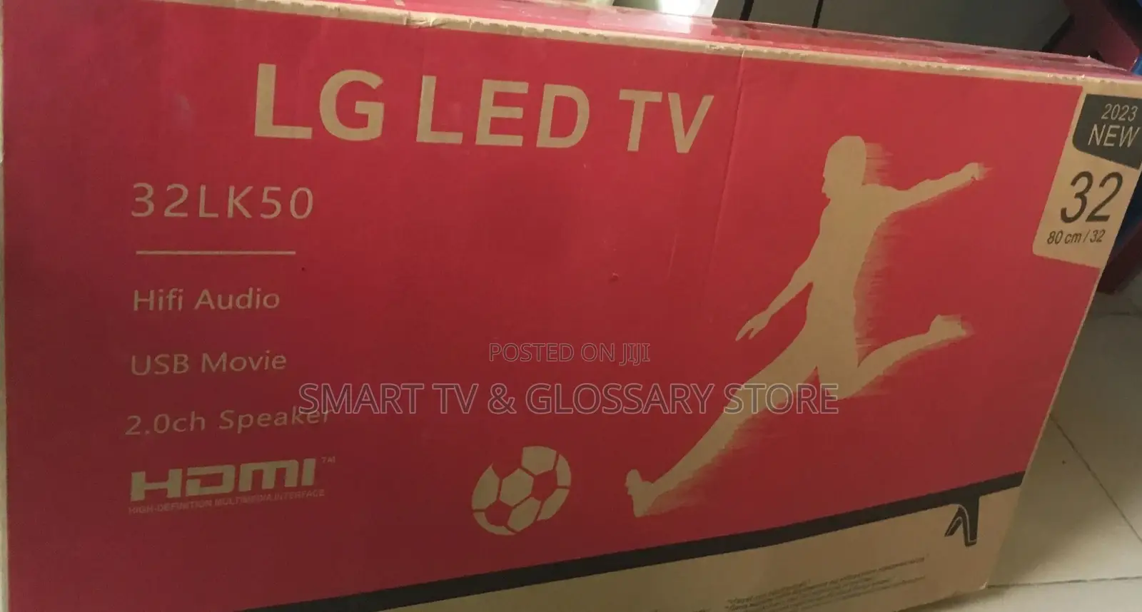 LG Uhd 49 Inches Smart TV With 1 Year Warranty