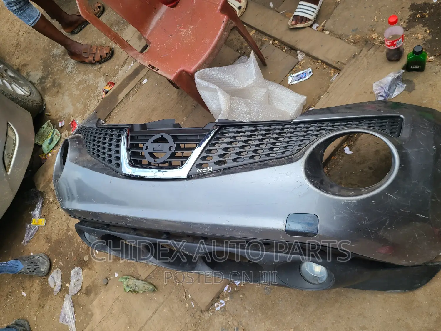 Nissan Juke 2012 Complete Front Bumper