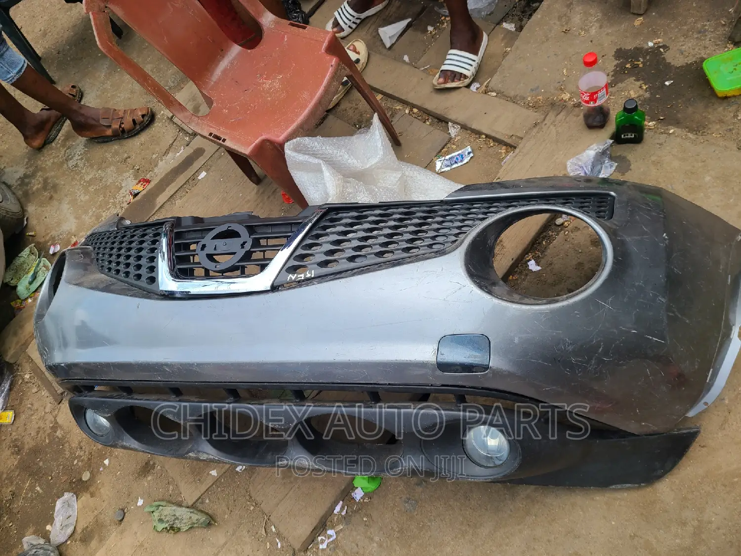 Nissan Juke 2012 Complete Front Bumper