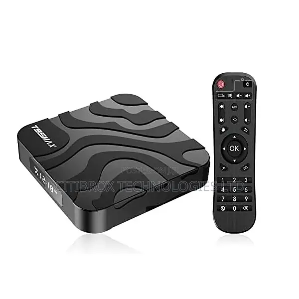 T95max Android Tv Box 4gb 32gb -