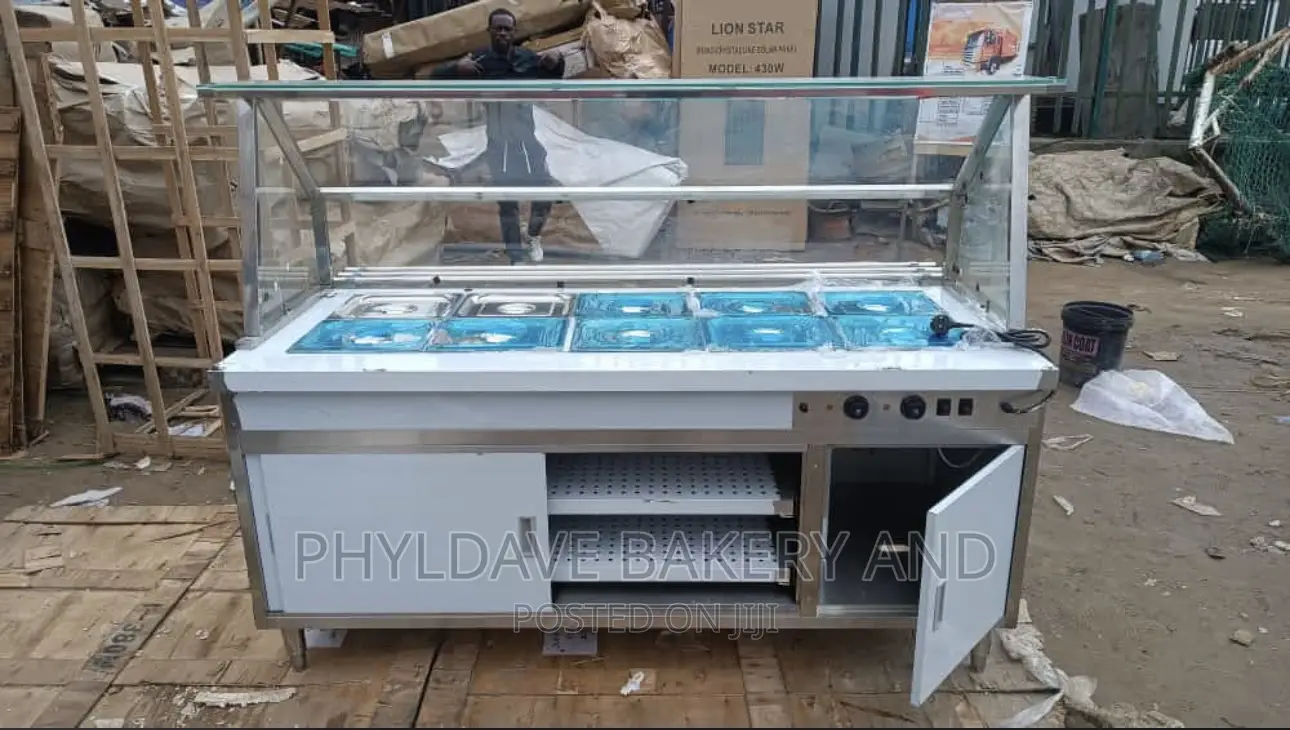Standing Food Warmer (Bain Marie) With Carbine