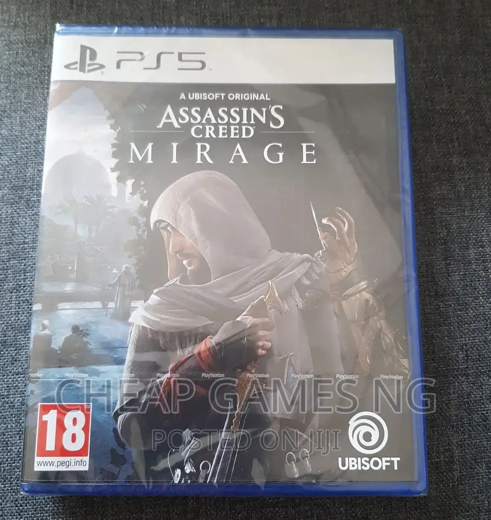 Ps5 Assassin's Creed Mirage