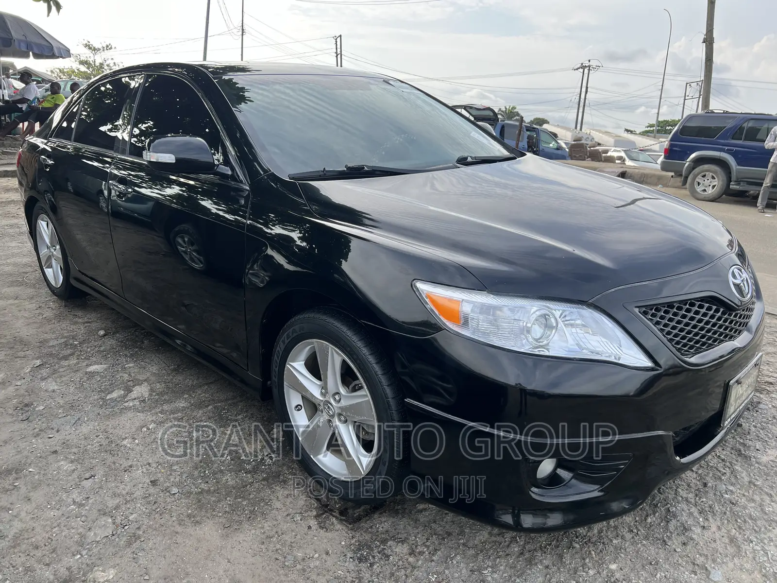 Toyota Camry SE 4dr Sedan (2.5L 4cyl 6AM) 2010 Black