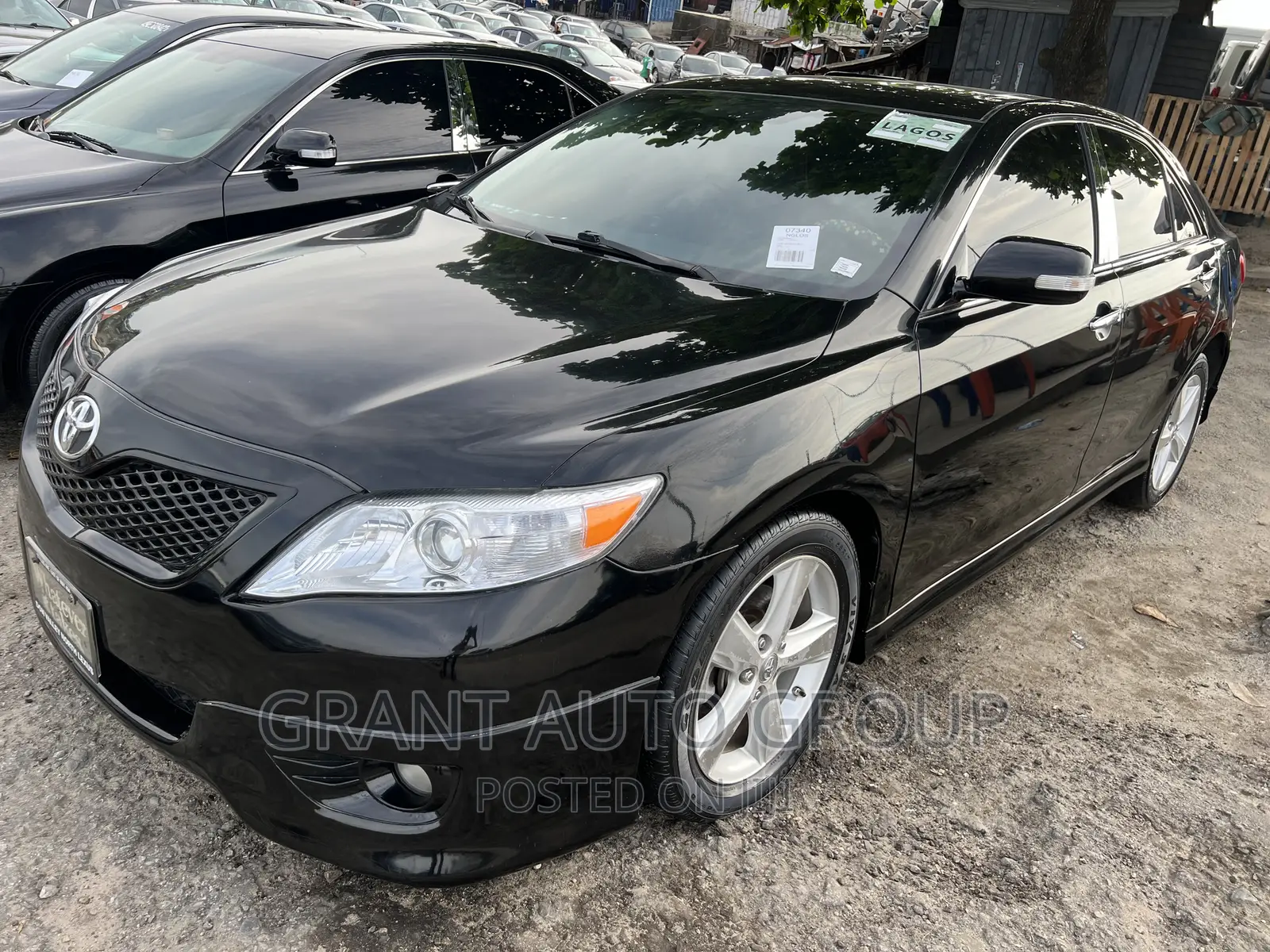 Toyota Camry SE 4dr Sedan (2.5L 4cyl 6AM) 2010 Black