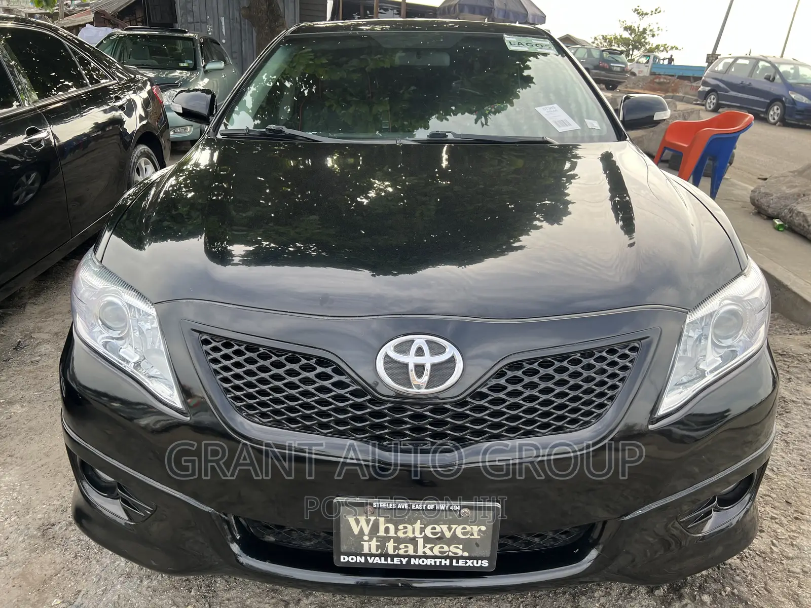 Toyota Camry SE 4dr Sedan (2.5L 4cyl 6AM) 2010 Black