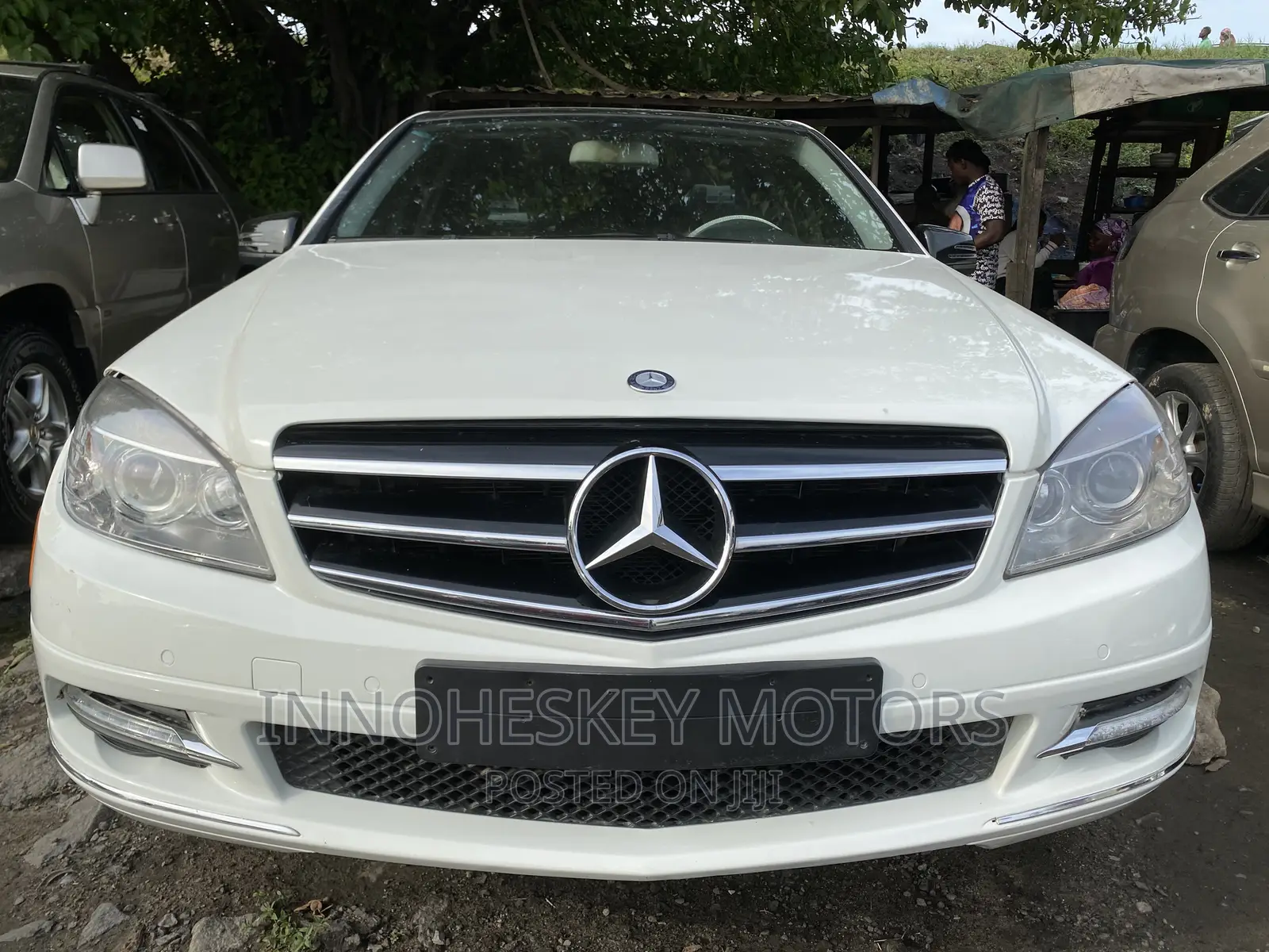 Mercedes-Benz C300 2010 White