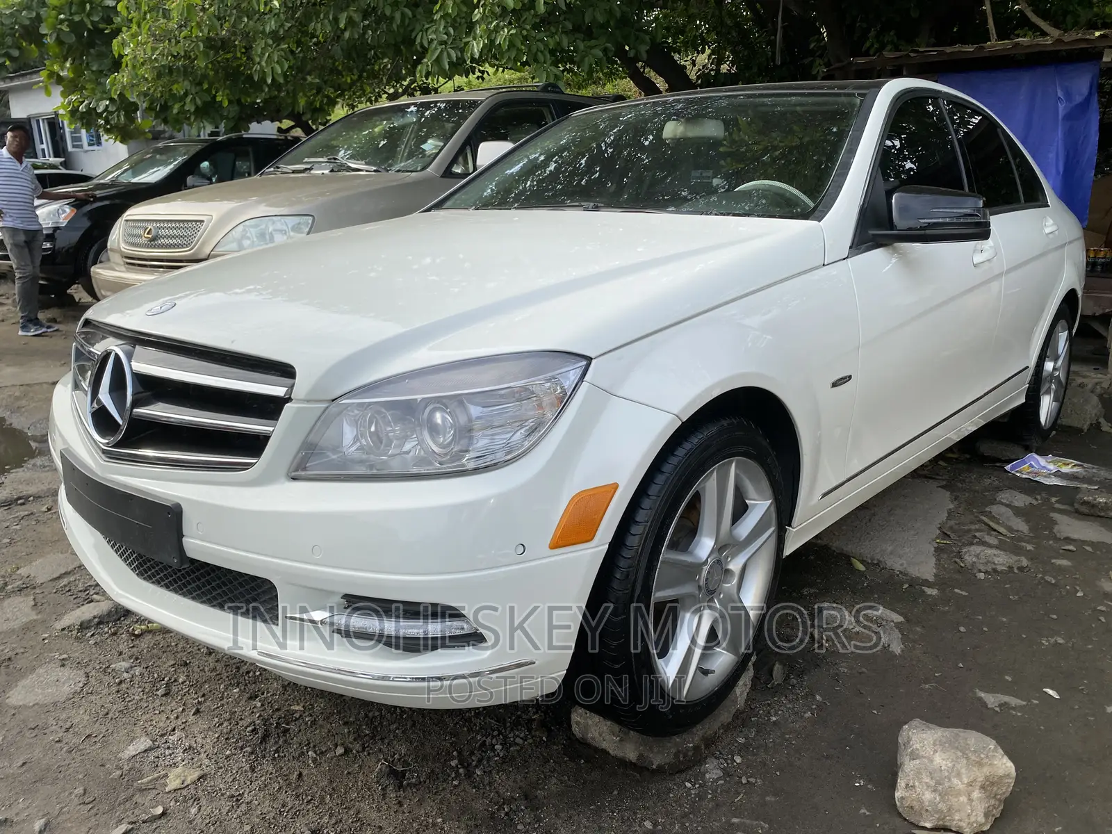 Mercedes-Benz C300 2010 White